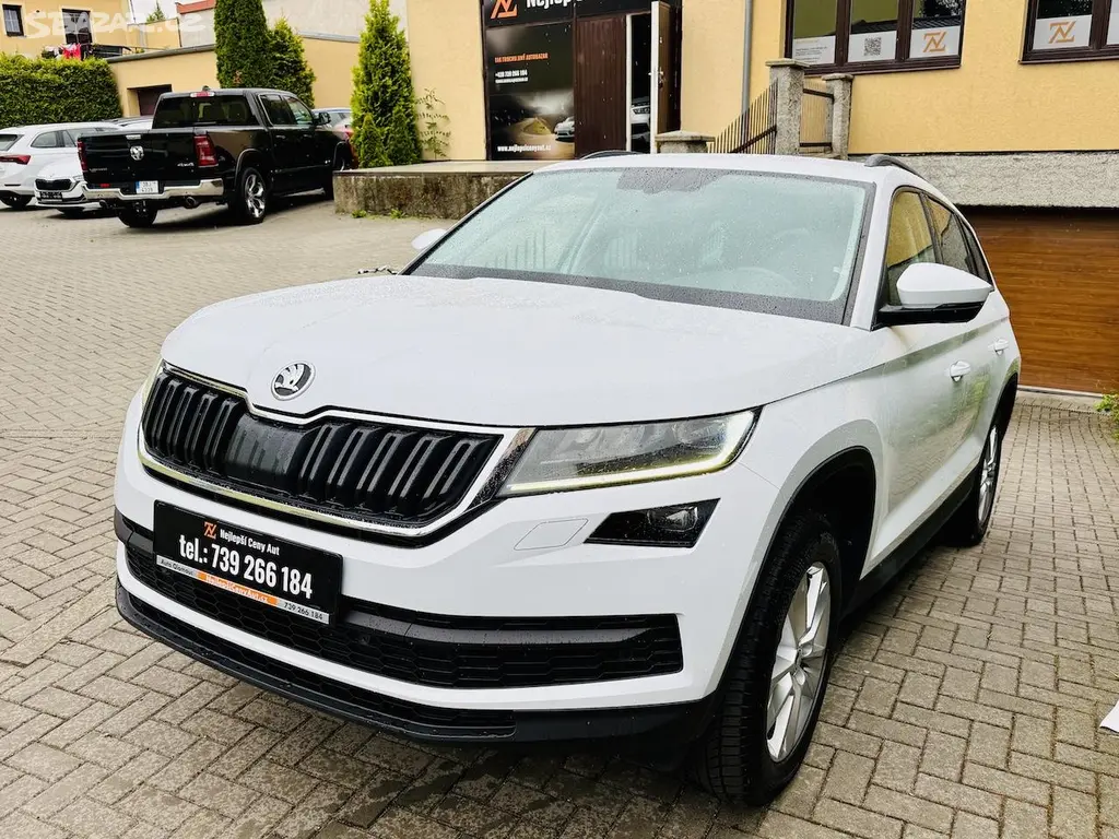 Škoda Kodiaq, 2,0TDi 110kW DSG TAŽNÉ ČR